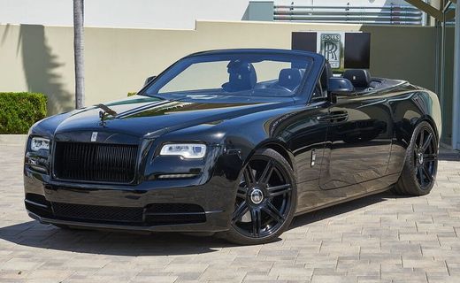 2016 Rolls-Royce Dawn