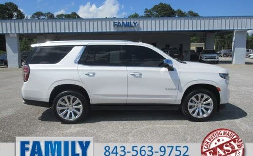 2023 Chevrolet Tahoe Premier