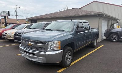 2013 Chevrolet Silverado LT