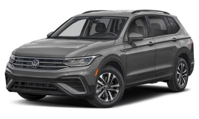 2022 Volkswagen Tiguan 4Motion S