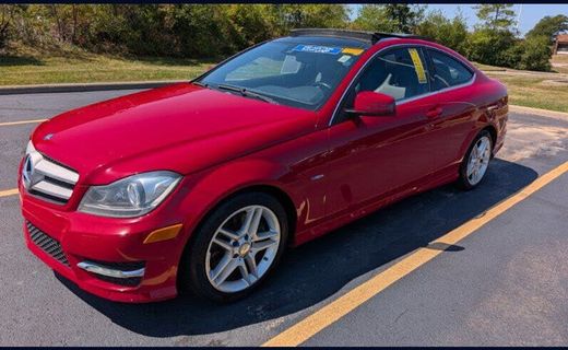 2012 Mercedes-Benz C-Class C350 4 Matic