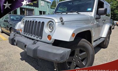 2012 Jeep Wrangler Sahara