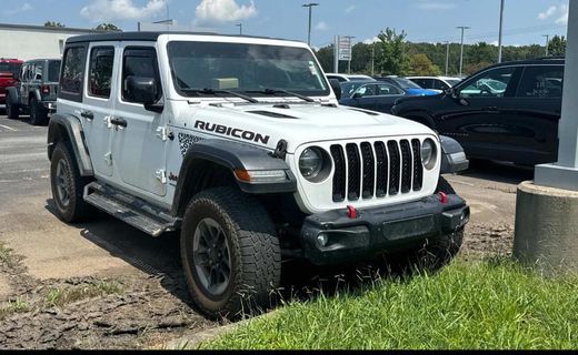 2018 Jeep Wrangler Unlimited Rubicon