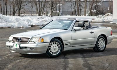 1998 Mercedes-Benz SL-Class SL500