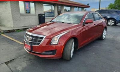 2018 Cadillac ATS Luxury
