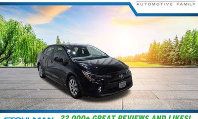 2024 Toyota Corolla L LE W