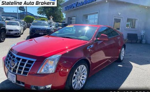 2012 Cadillac CTS Premium