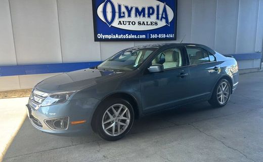 2012 Ford Fusion SEL