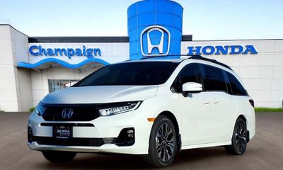 2026 Honda Odyssey Elite