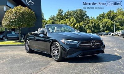2026 Mercedes-Benz CLE CLE450 4MATIC