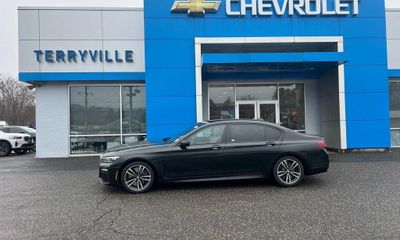 2022 BMW 750LI xDrive