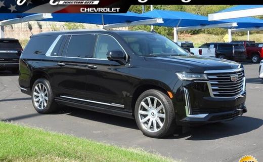 2023 Cadillac Escalade ESV Premium Luxury Platinum