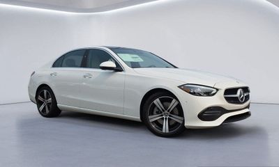 2026 Mercedes-Benz C-Class C300 4MATIC