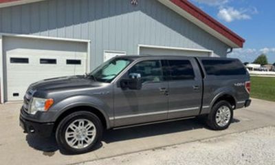 2010 Ford F-150 Styleside