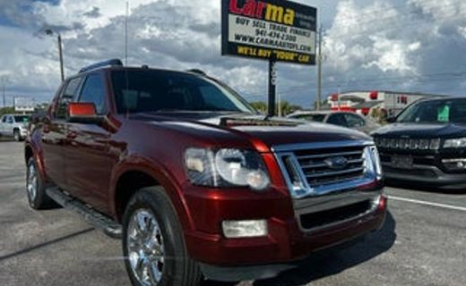 2009 Ford Explorer Sport Trac Limited