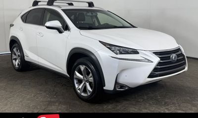 2017 Lexus NX 300H Luxury