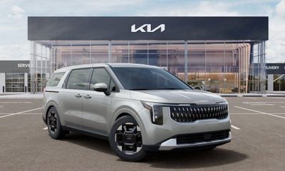 2026 Kia Carnival EX