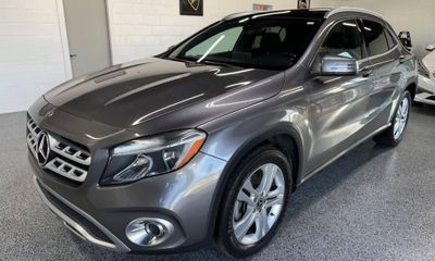 2018 Mercedes-Benz GLA-Class GLA250