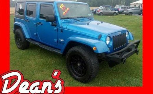 2015 Jeep Wrangler Sahara