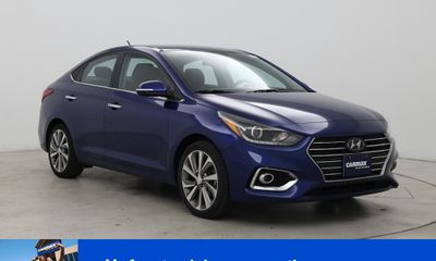 2022 Hyundai Accent Limited