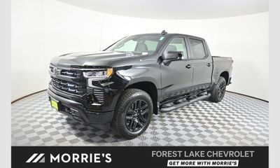 2026 Chevrolet Silverado RST Select Package