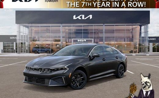 2026 Kia K5 LXS
