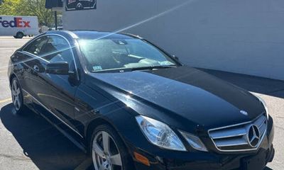 2012 Mercedes-Benz E-Class E550