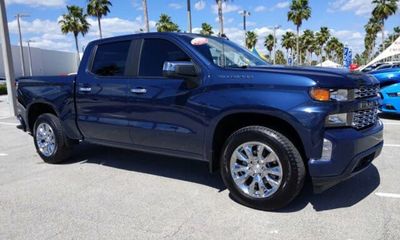 2022 Chevrolet Silverado LTD Custom