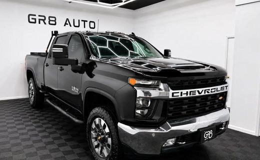 2022 Chevrolet Silverado HD LT