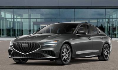 2026 Genesis G80 2 5T