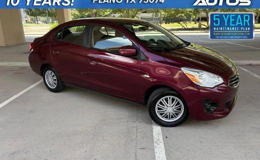 2019 Mitsubishi Mirage G4 ES