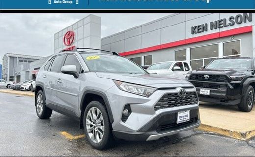2019 Toyota RAV4 Limited