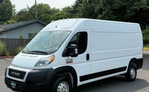2021 Ram Promaster 2500