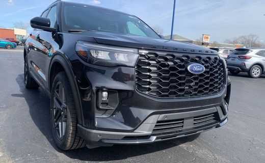 2025 Ford Explorer
