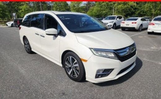2019 Honda Odyssey Elite