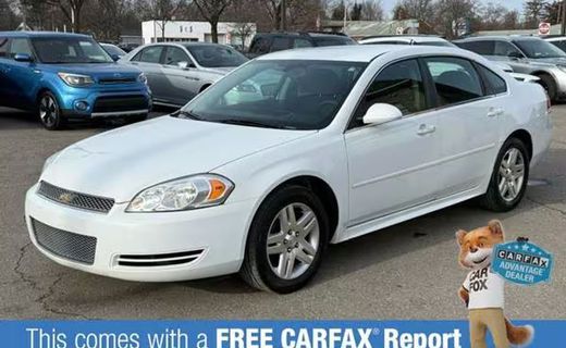 2016 Chevrolet Impala Limited LT Fleet