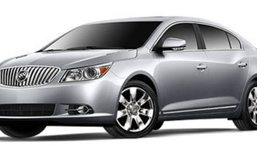2013 Buick Lacrosse Leather