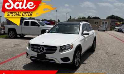 2016 Mercedes-Benz GLC-Class GLC300
