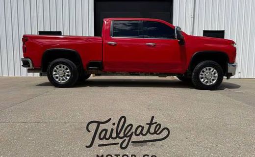 2022 Chevrolet Silverado HD LTZ