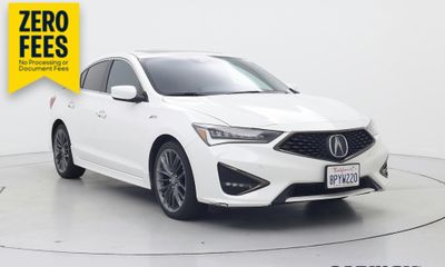 2020 Acura ILX Premium AND A