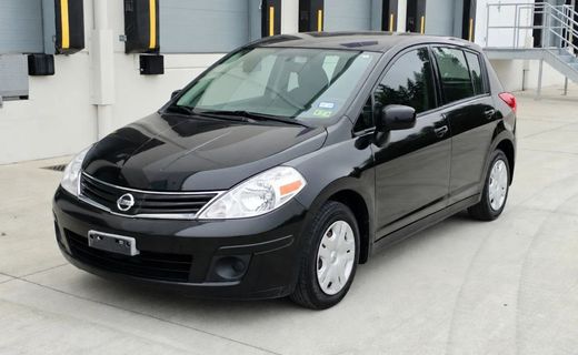 2010 Nissan Versa S