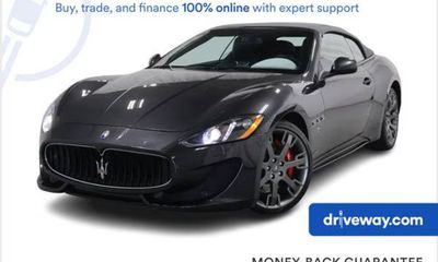 2016 Maserati Granturismo Sport