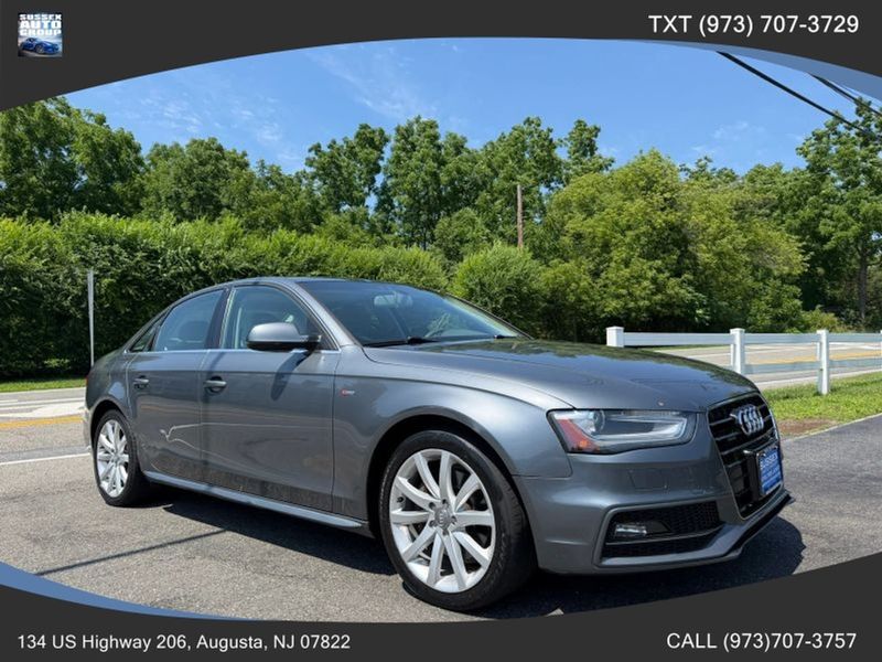 2014 Audi A4 — a typically priced live listing