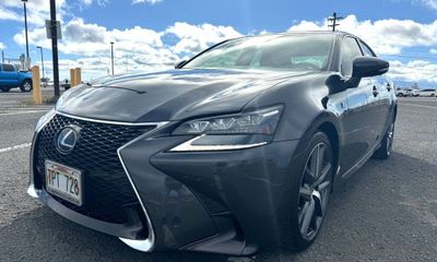 2018 Lexus GS 350 F Sport