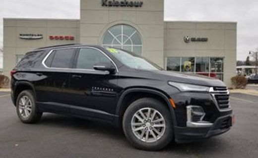 2024 Chevrolet Traverse RS
