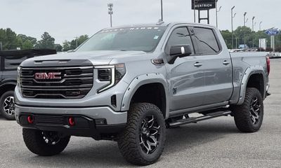 2026 GMC Sierra AT4