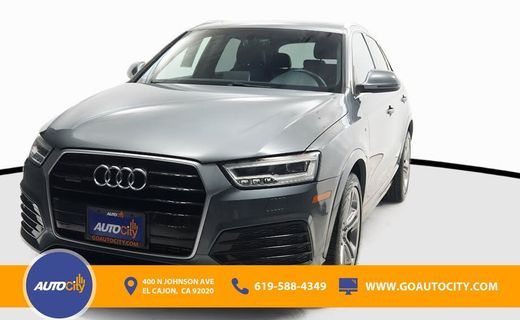 2017 Audi Q3 Quattro Prestige