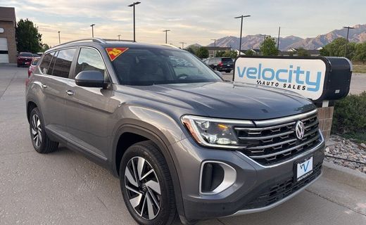 2025 Volkswagen Atlas 4MOTION SEL