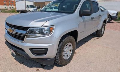 2018 Chevrolet Colorado Work Truck