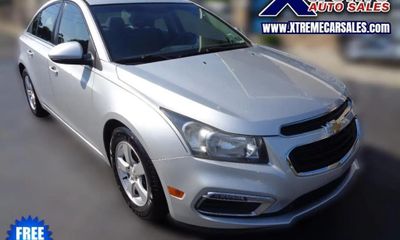 2015 Chevrolet Cruze 1LT